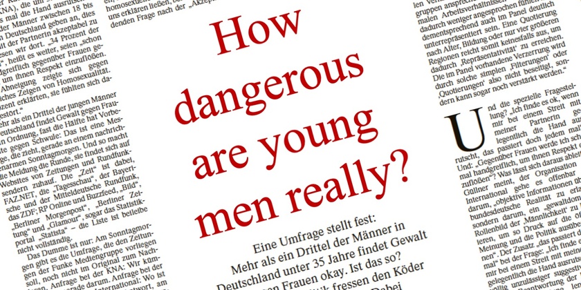 Official Statement on the Survey "Masculinity" published by Plan International