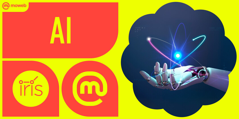 Study by moweb research with the global research network IRIS: &lsquo;Artificial Intelligence Perceptions&rsquo; examines trends in awareness, usage, understanding and attitudes towards AI &ndash; both in private and professional contexts. 