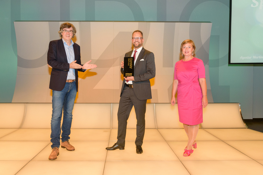 Foto Herbert Höckel Excellence Award