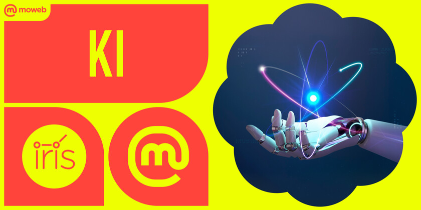 Studie von moweb research mit dem globalen Forschungsnetzwerk IRIS:
&raquo;Artificial Intelligence Perceptions&laquo; zeigt Entwicklungen zur Bekanntheit, Nutzung, Verst&auml;ndnis und Einstellungen von KI - privat und beruflich. 
